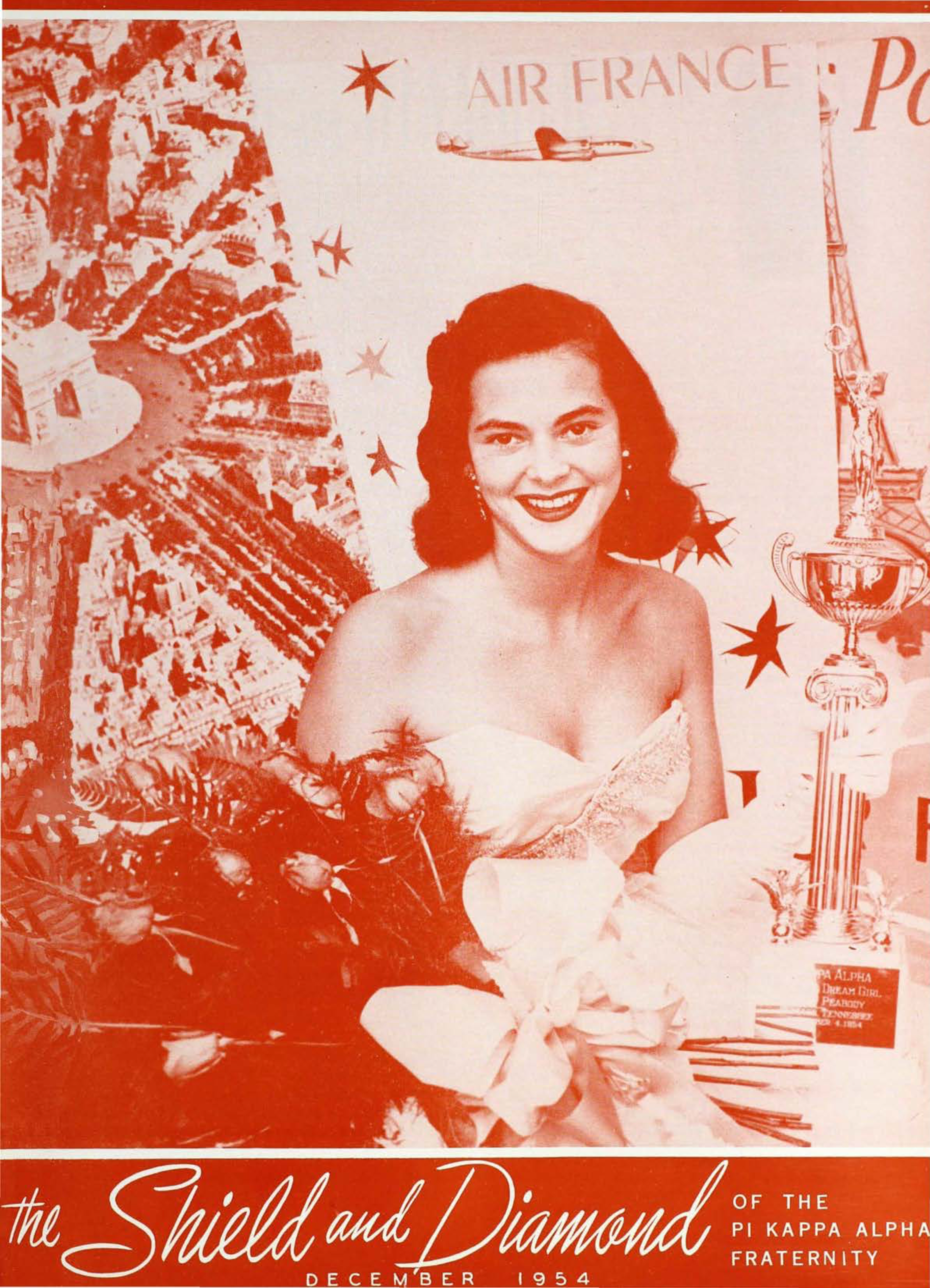 Shield and Diamond, Vol. 64, No. 2, December 1954